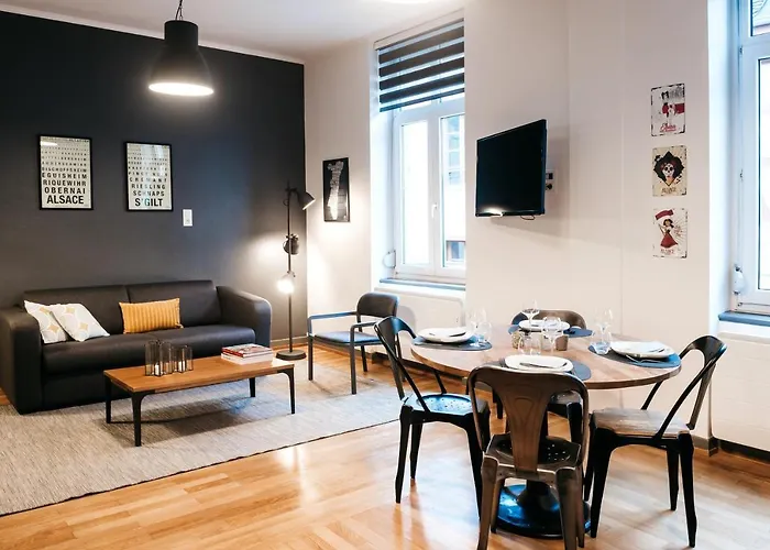 Apartment Le 17 Colmar